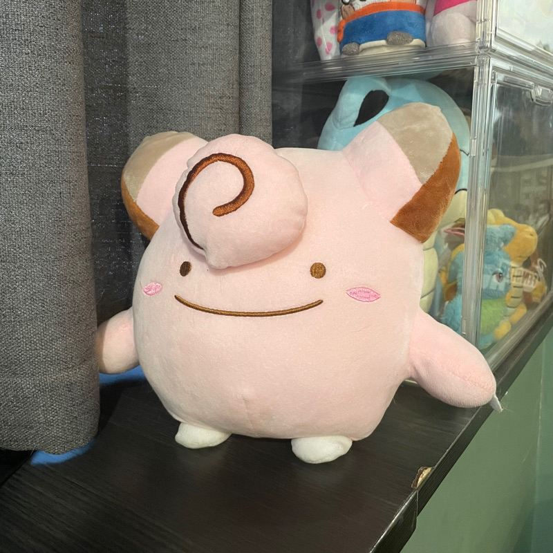 (2hand) Gấu bông Pokemon - Ditto biến hình Clefairy