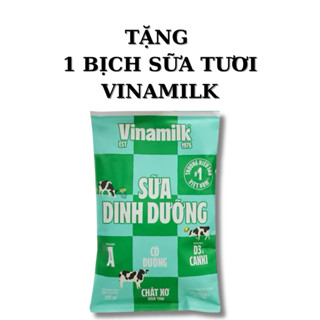 Tặng Bịch Sữa Tươi Vinamilk Không Đường