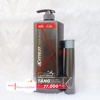 [Kèm Tặng] Dầu Gội Xmen For Boss 850g