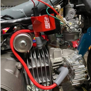 Mobin sườn đánh lửa Fasstek Power Coil PC8232  - FI 8228 Tặng kèm dây tăng áp  (  xăng cơ & fi ) tproracing_motorcycle