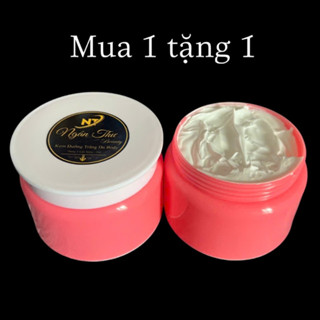 Combo 2 Hũ Kem Body Men 150g Dưỡng Trắng Da Ngân Thư Beauty
