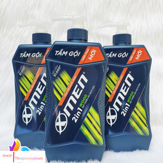 Sữa Tắm Gội Hương Nước Hoa 2 in 1 XMen Wood 650g