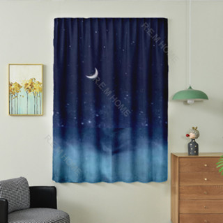 Rèm Cửa Sổ Dán, Rèm Gác Trọ, Rèm Phòng Ngủ 1 Lớp R.E.M HOME Không Cần Khoan Đục Cản Nắng Cản Sáng Decor