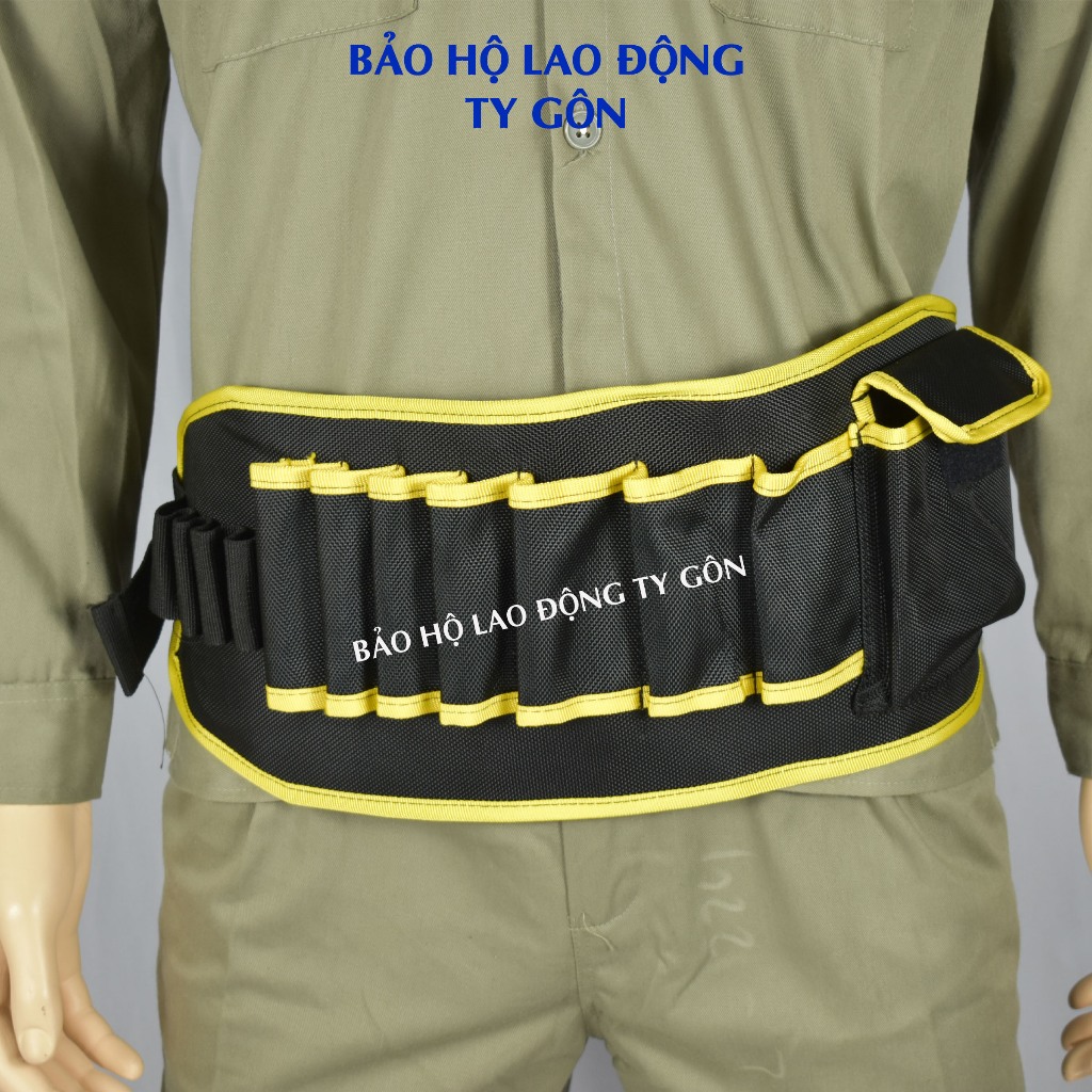Đai dắt đồ nghề ngang bụng