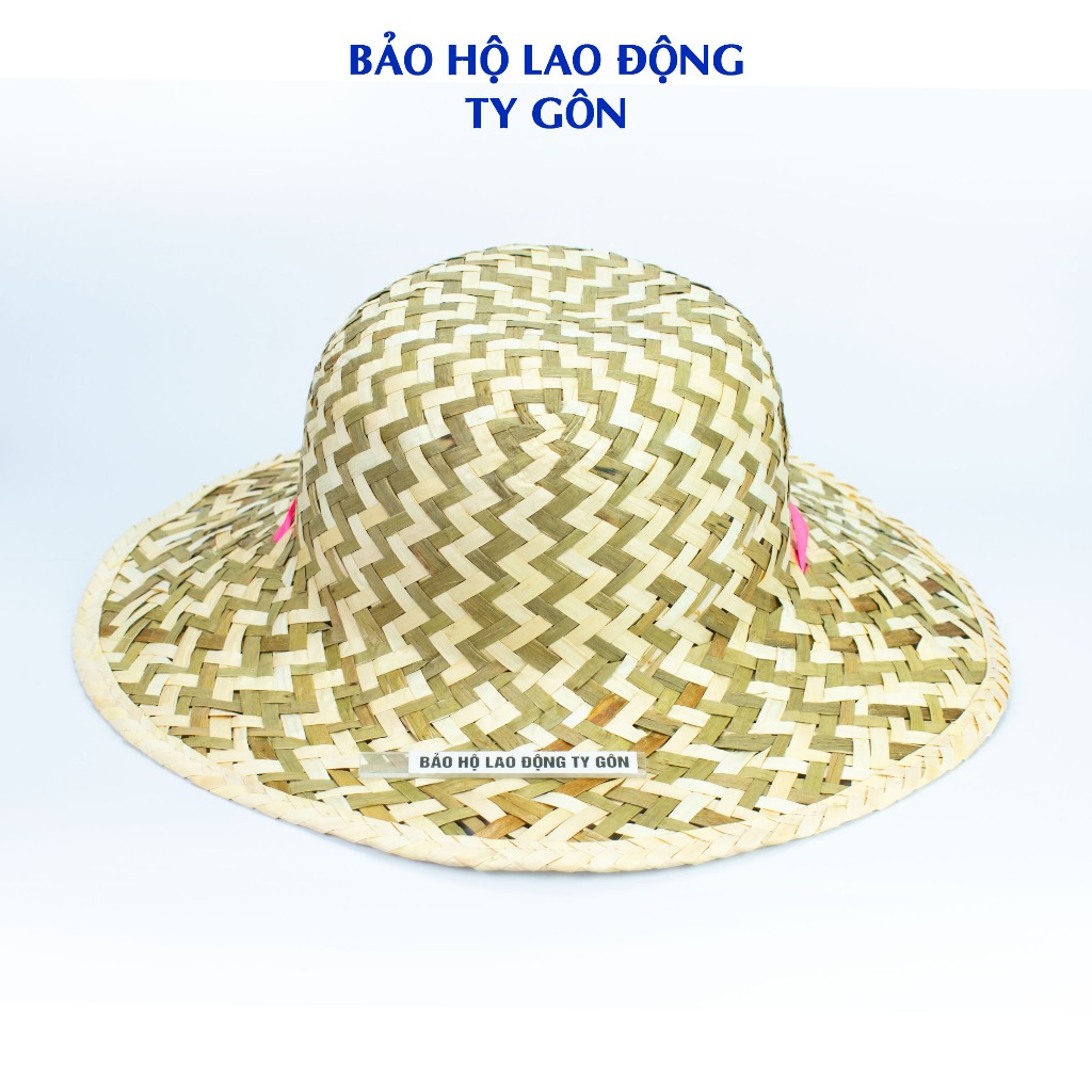 Nón lá đi biển, nón đan dùng đi du lịch