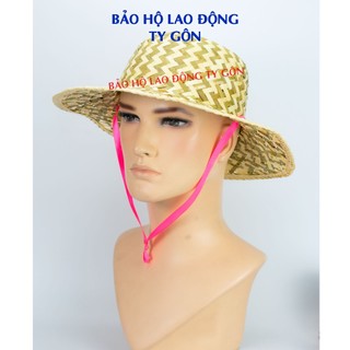 Nón lá đi biển, nón đan dùng đi du lịch