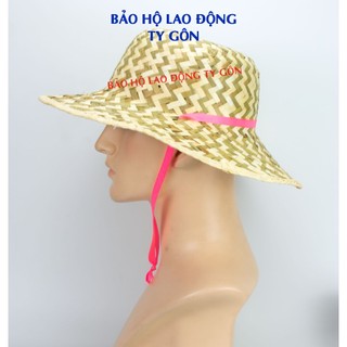 Nón lá đi biển, nón đan dùng đi du lịch