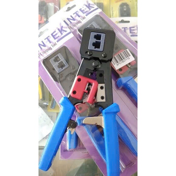 Kìm bấm mạng Dintek mã A47533