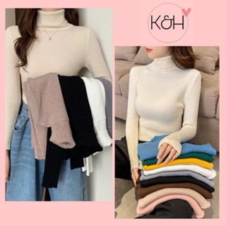 Áo len tăm cổ lọ lông cừu dày dặn , Áo len giữ nhiệt cao cổ lọ Quảng Châu