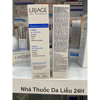 Uriage Bariéderm Cica-Crème 40ml kem dưỡng ẩm phục hồi da - dalieu24h