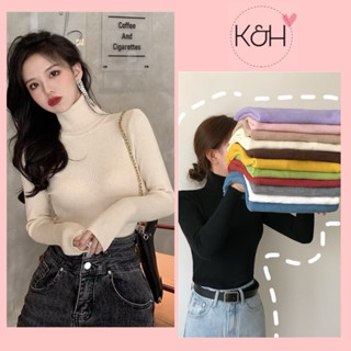 Áo len cổ lọ Quảng Châu , áo len tăm giữ nhiệt cổ cao Qc