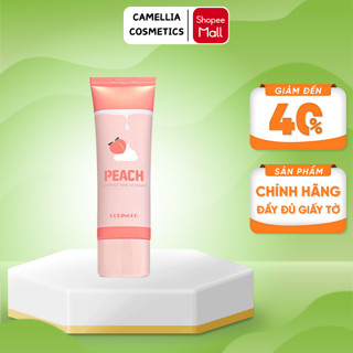 [ Kem Đào Peach Nâng Tông ] Kem Dưỡng Trắng và Cấp Ẩm Whipping Tone Up Cream - Tuýp 50ml