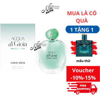 Nước Hoa Nữ Giorgio Armani Acqua Di Gioia 100ml EDP (Giò Xanh) Auth (nguyên seal)
