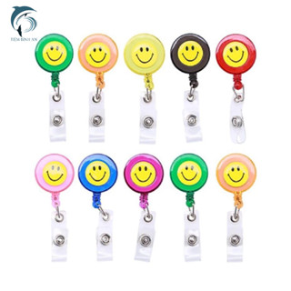   Giá Siêu Rẻ  Combo 2,5 Chiếc Dây đeo thẻ học sinh nhân viên,củ rút cao cấp mặt cười. 