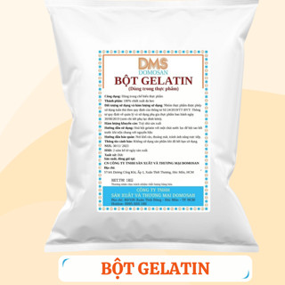 1KG Bột Gelatin Pháp 250 HÀNG CAO CẤP bột làm kẹo dẻo - thạch, trợ thủ đắc lực cho các món ăn