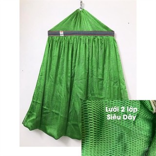 Võng lưới 2 lớp dày dặn