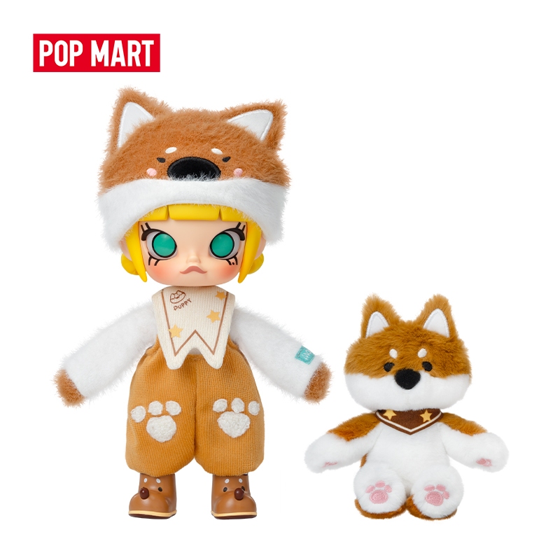POP MART MOLLY Hugging 1/8 Action Figure