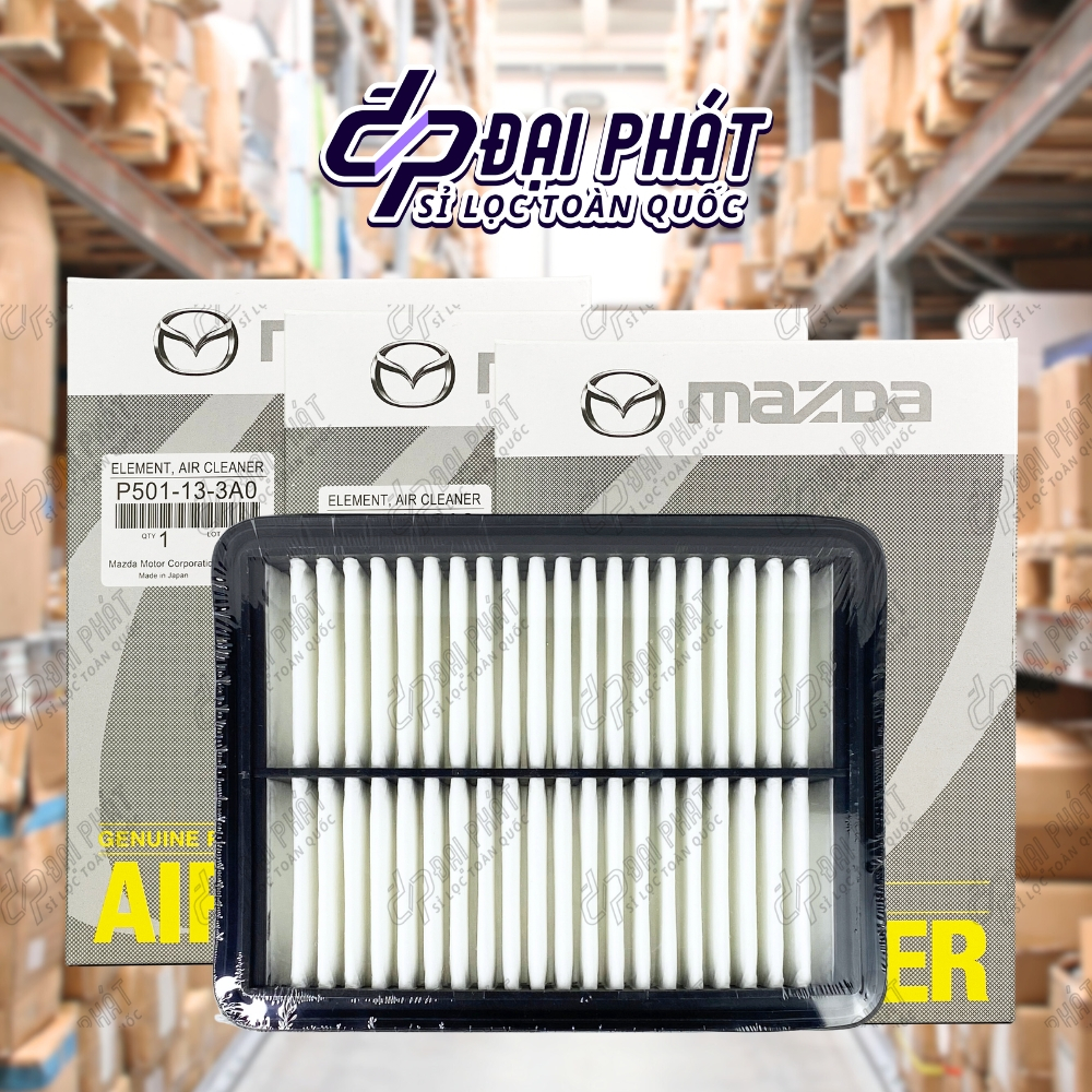 Lọc gió động cơ, lọc gió máy xe Mazda 2 (2015-2023), Mazda 3 1.5 (2014-2018) Mã: P501-13-3A0 (P50113