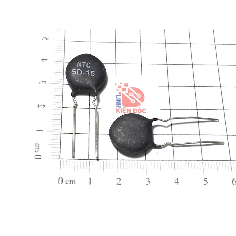 [Combo 10 chiếc] Điện Trở Nhiệt NTC 5D-15