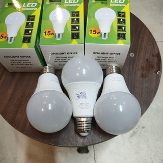 Bóng bulb led  15w trung tính,bóng led đui e27 màu 4000k