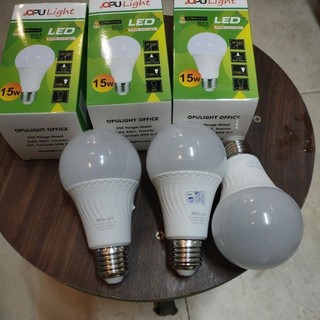 Bóng bulb led  15w trung tính,bóng led đui e27 màu 4000k