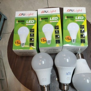 Bóng bulb led  15w trung tính,bóng led đui e27 màu 4000k