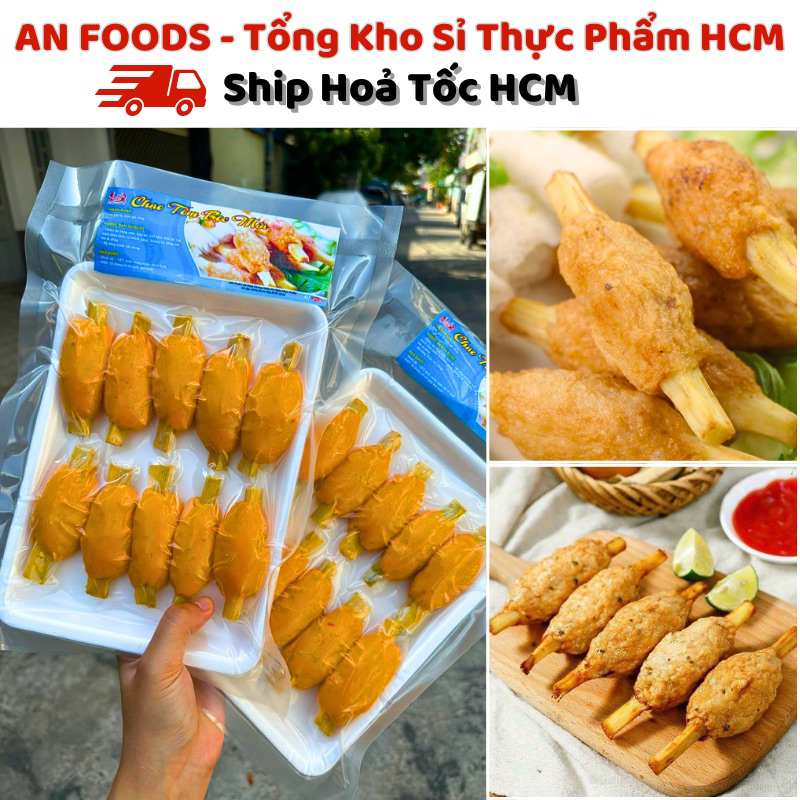 [Hoả Tốc HCM] Chạo Tôm Bọc Mía - Chất Lượng Nhất- Giá Sỉ Rẻ Nhất - AN FOODS