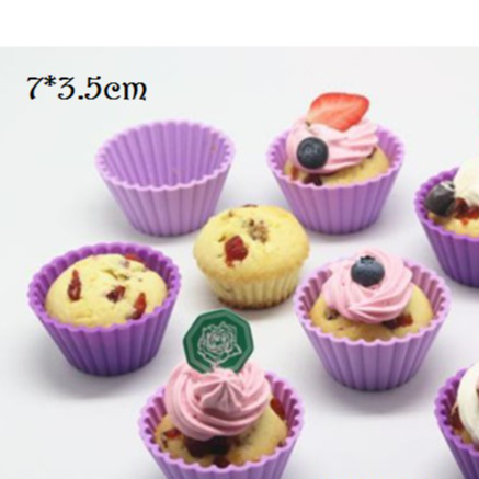100 Khuôn cupcake silicon 5-7cm(nhiều mẫu)