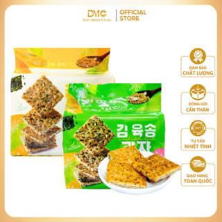 Bánh Quy, Bánh Quy Ruốc Rong Biển Giòn Rụm Đậm Vị Rong Biển Thơm Ngon Gói 258 gram