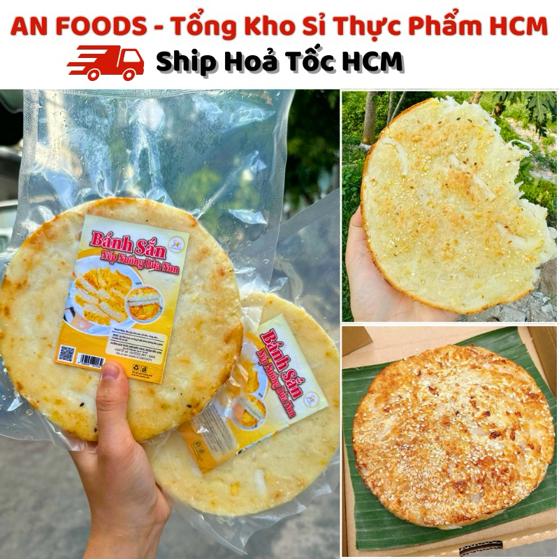 [Hoả Tốc HCM] Bánh Sắn Nếp Nướng Dừa Non - Chất Lượng Nhất- Giá Sỉ Rẻ Nhất - AN FOODS