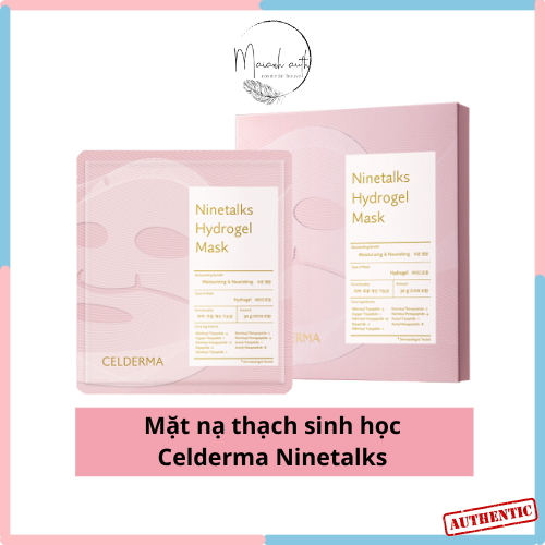 Mặt nạ thạch sinh học Celderma Ninetalks