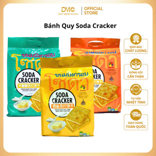 Bánh Quy Soda Cracker Không Đường  Gói 400g
