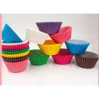 Cupcake mềm lót socola đáy 2cm (Dây 600c)