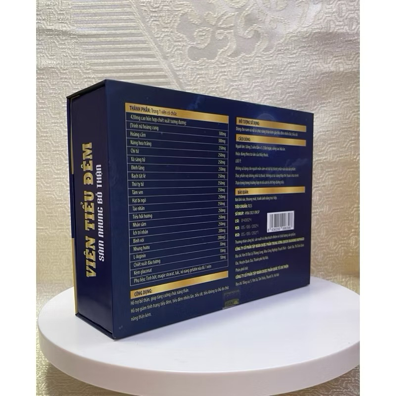 [Set 2 Lọ] Viên Tiểu Đêm SÂM NHUNG BỔ THẬN - Bổ Thận Nam Nữ, Tăng Cường Sinh Lý Nam Nữ