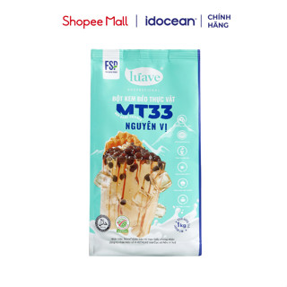 Bột Kem Béo MT33 Lúave 1kg - Bột Pha Trà Sữa Béo Ngậy, Đậm Trà, Phù Hợp Nhiều Loại Trà, Cà Phê