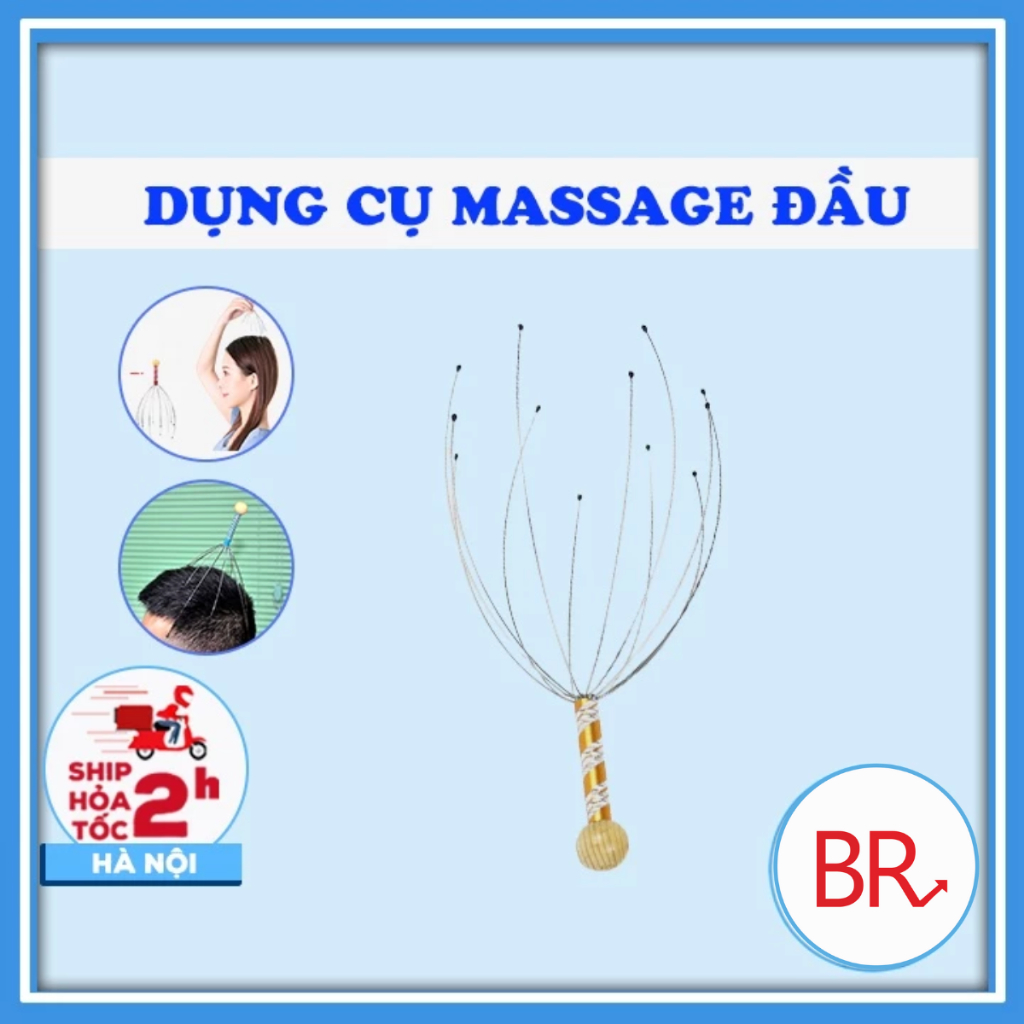 Dụng Cụ Massage Đầu 00073