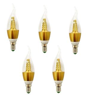 Bóng đèn led nến 5W- ánh sáng Vàng E14