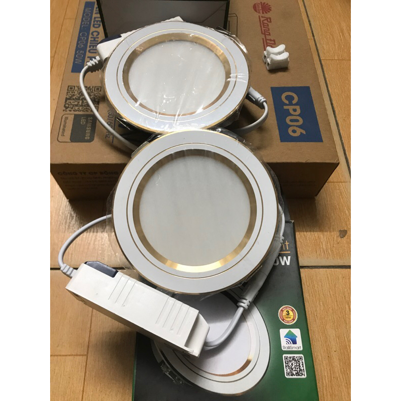 Đèn âm Trần Led đổi màu 110/10w Rạng Đông