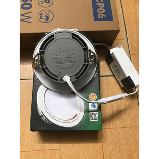 Đèn âm Trần Led đổi màu 110/10w Rạng Đông