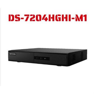 Đầu ghi hình hikvision 4 kênh analog  3.0 HIKVISION DS-7204HGHI-M1, Hỗ trợ gán thêm 1 camera IP 2MP
