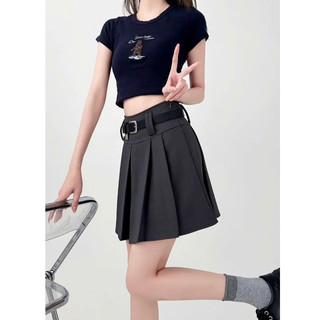CHÂN VÁY XẾP LY NGẮN