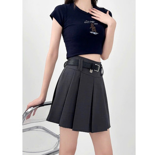 CHÂN VÁY XẾP LY NGẮN