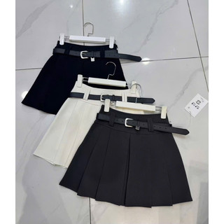 CHÂN VÁY XẾP LY NGẮN