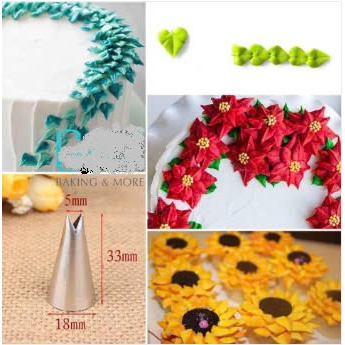 Đui trang trí lá mỏ vịt 0.8cm