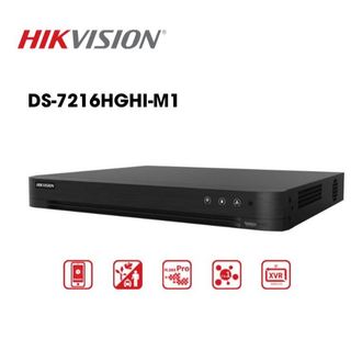 Đầu ghi hình 16 kênh Hikvision DS-7216HGHI-M1 Turbo HD 5, mẫu mới nhất 2025, chính hãng