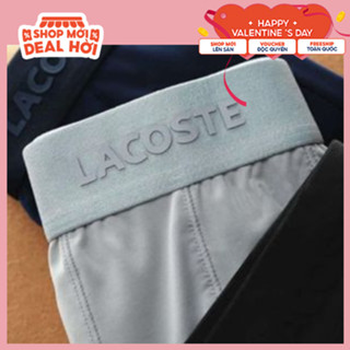 Hộp 5 Quần Sịp Đùi Nam Quần Lót Nam BOXER Chất Liệu Thun Lạnh Mềm Mịn Co Dãn 4 Chiều