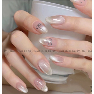 ( hỏa tốc) NAIL BOX MẮT MÈO CỰC QUANG XÁM VẼ NƠ