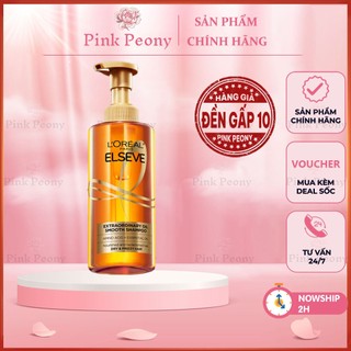 Dầu Gội L'Oreal Extraordinary Oil Dưỡng Tóc Suôn Mượt 440ml - Sản Phẩm Chính Hãng