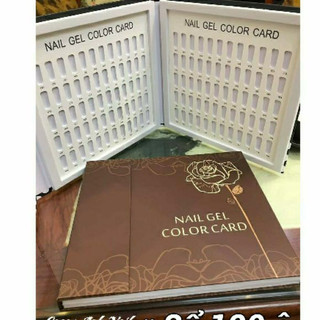 Móng gài sổ, gắn bản mẫu 12 móng Mẫu Nail 120 Ô - manh219