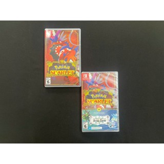 Game Pokemon Scarlet - Nintendo Switch